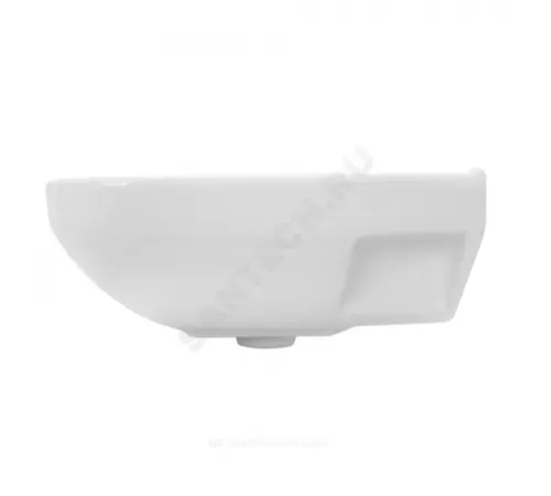 Умывальник подвесной NEXT 60 1 отверстие под смеситель по центру белый Sanita Luxe WB.PD/Next/60-C/WHT.G/S1