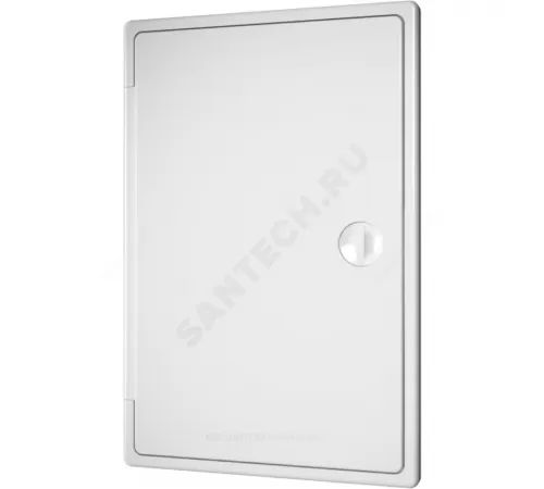 Люк-дверца с ручкой-задвижкой пластик 250х250 Evecs ЛТП ЛТ2525П