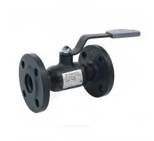 Кран шаровой сталь 11с67п Ду 20 Ру40 фл L=150мм полнопроходной FORTECA 193.1.020.040