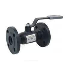 Кран шаровой сталь 11с67п Ду 20 Ру40 фл L=150мм полнопроходной FORTECA 193.1.020.040