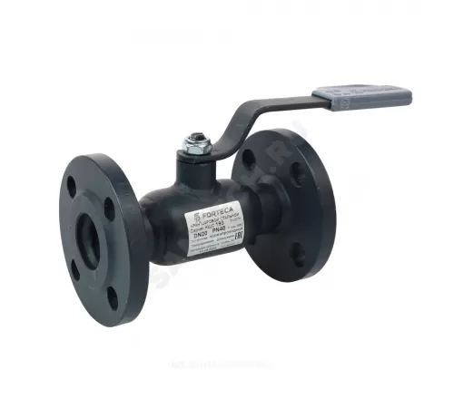 Кран шаровой сталь 11с67п Ду 20 Ру40 фл L=150мм полнопроходной FORTECA 193.1.020.040
