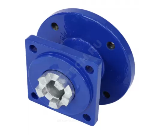 Фланец переходной ISO F16 вал 32 шпонка 10 х ОСТ В Benarmo