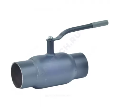 Кран шаровой сталь 11с67п Ду 100 Ру25 п/привар L=300мм FORTECA 182.1.100.025