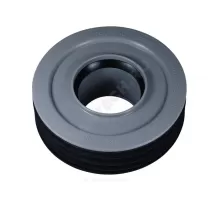 Переход PP-H внутренний серый HT HTRI Дн 110х50 б/нап для установки в раструб Ostendorf 115770