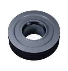 Переход PP-H внутренний серый HT HTRI Дн 110х50 б/нап для установки в раструб Ostendorf 115770