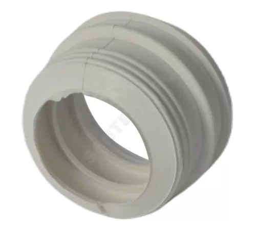 Манжета переходная трехлепестковая исполнение 2 белый Дн 50х40 Симтек 1-0003