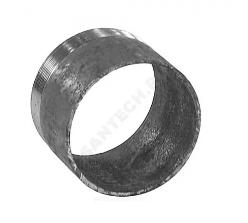 Резьба сталь Ду 20 L=30мм из труб по ГОСТ 3262-75 АС