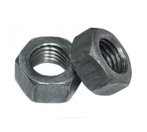 Гайка стальная М12 к.п. 5 шестигранная вес DIN 934 (5915/5927) HICL