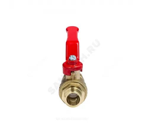 Кран шаровой латунь Эксперт Ду 32 Ру40 ВР/НР полнопроходной рычаг Dist 124Р