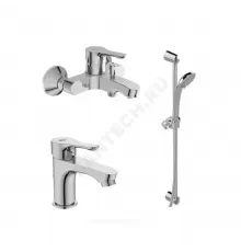 Промо-комплект для ванны с душем ALPHA Ideal Standard BD004AA