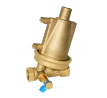 Клапан балансировочный автомат латунь STAP.BY-1 Ду 20 G3/4" Ру16 Тмакс=120 оС ВР 10-60 кПа Kvs=3.9м3/ч с измерительными ниппелями Цветлит ZW20072