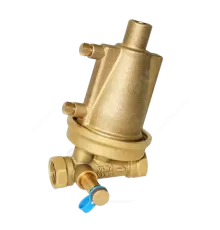 Клапан балансировочный автомат латунь STAP.BY-1 Ду 15 G1/2" Ру16 Тмакс=120 оС ВР 10-60 кПа Kvs=1.4м3/ч с измерительными ниппелями Цветлит ZW20071