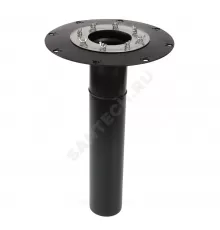 Элемент надставной Дн 110 с обжимным фланцем из нержавеющей стали Татполимер ТП-01.100.Н