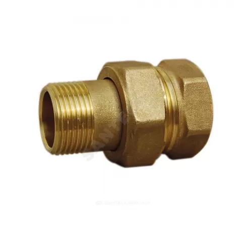 Соединитель латунь американка Ду 20 (3/4") прямой ВР/НР R18 Giacomini R18Y004