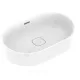 Умывальник мебельный STRADA II Oval Vessel 60 без отверстия под смеситель Ideal Standard T360401