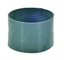 Муфта ПЭ Ду 100 соединительная безнапорная для асбестоцементных труб