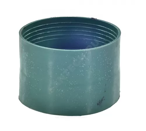 Муфта ПЭ Ду 100 соединительная безнапорная для асбестоцементных труб