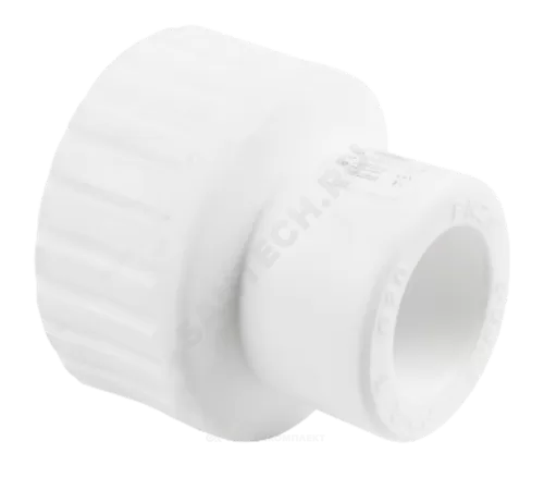 Муфта PP-R комбинированная белая Дн 25х3/4" ВР RTP (РосТурПласт) 10655