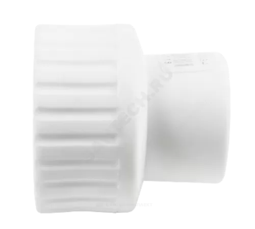 Муфта PP-R комбинированная белая Дн 25х3/4" ВР RTP (РосТурПласт) 10655