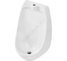 Писсуар настенный Люкс белый без крепления Rosa (Кировская керамика)