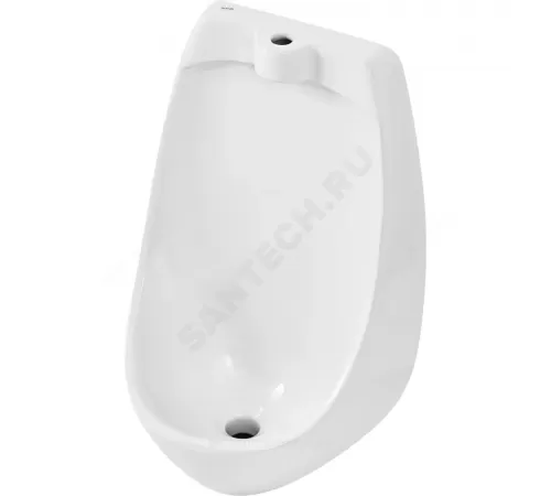 Писсуар настенный Люкс белый без крепления Rosa (Кировская керамика)