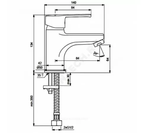 Промо-комплект для ванны с душем UNO Vidima BA379AA