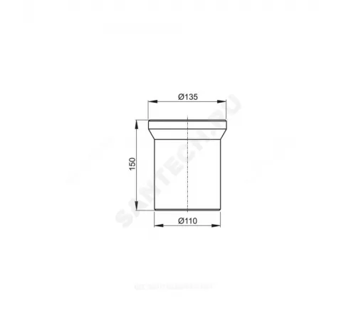 Труба фановая