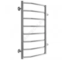 Полотенцесушитель водяной нерж сталь Лесенка (1") НР 500х800мм 8П боковое подключение Виктория Терминус 4670078530110