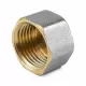 Заглушка латунь никель Ду 15 (1/2") ВР 9016 ГОСТ 32585-2013 Aquasfera 9016-01