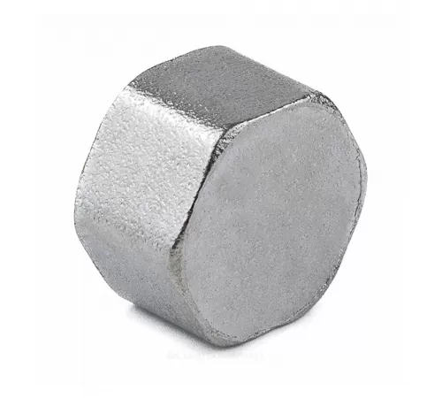 Заглушка латунь никель Ду 15 (1/2") ВР 9016 ГОСТ 32585-2013 Aquasfera 9016-01