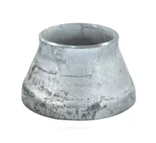 Переход сталь оц концентрический Дн 325х8,0-219х7,0 (Ду 300х200) бесшовный HMCX