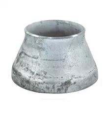 Переход сталь оц концентрический Дн 377х10,0-325х8,0 (Ду 350х300) бесшовный HMCX