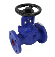 Клапан запорный чугун Ду 100 Ру16 Тмакс=300 оС фл сильфонный Benarmo