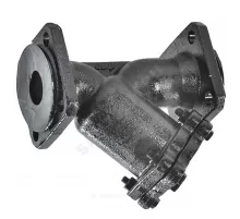 Фильтр магнитный сетчатый Y-образный чугун Ду 100 Ру16 Тмакс=150 oC фл ФСМ ЛМЗ