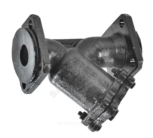 Фильтр магнитный сетчатый Y-образный чугун Ду 100 Ру16 Тмакс=150 oC фл ФСМ ЛМЗ