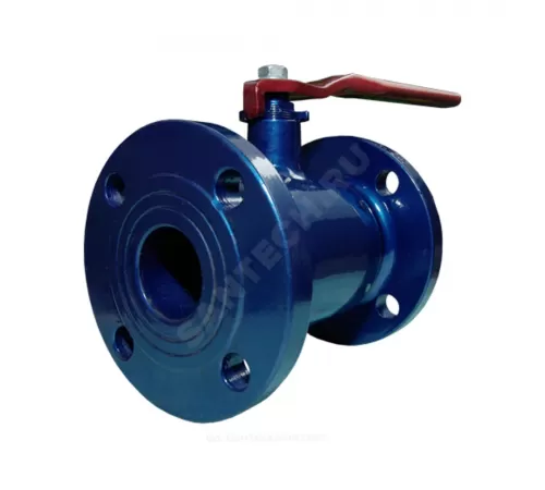 Кран шаровой сталь 11с67п Ду 200 Ру25 фл L=502мм полнопроходной Маршал Цф.00.1.025.200