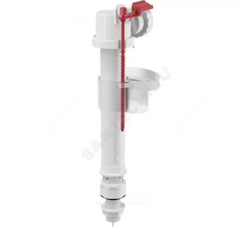 Арматура для бачка наливная 1/2" нижнее подключение Alca Plast A17-1/2"