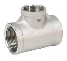 Тройник переходной сталь нерж Ду 50х40 ВР Benarmo