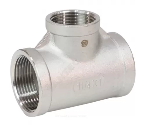 Тройник переходной сталь нерж Ду 32х25 ВР Benarmo