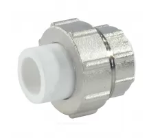 Муфта PP-R разъемная белая Дн 32 VALFEX 11157032
