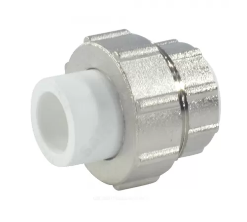 Муфта PP-R разъемная белая Дн 32 VALFEX 11157032