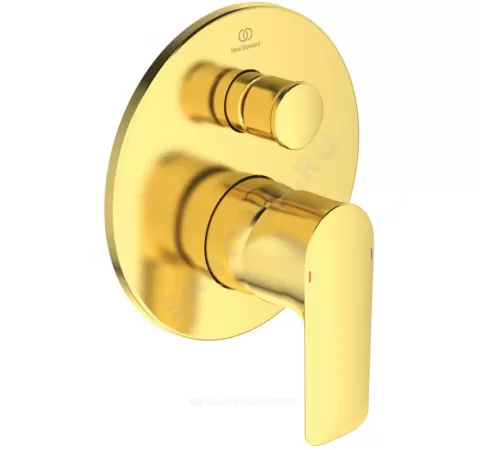 Смеситель встраиваемый для ванны с душем одноручный CONNECT AIR Ideal Standard A7035A2