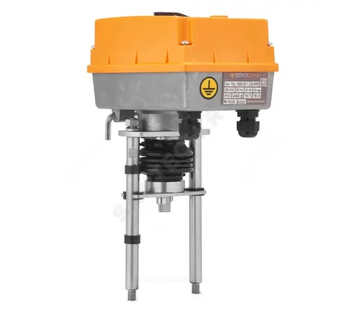 Электропривод 3-х позиционный TSL-2200-40-1TR-230-IP67 230В Теплосила 210R
