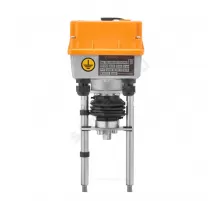 Электропривод 3-х позиционный TSL-2200-40-1TR-230-IP67 230В Теплосила 210R