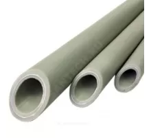 Труба PP-R серая арм алюминием Дн 32х5,4 Ру25 SDR6 Т<90С L=4м VALFEX 10104032Г .