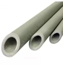 Труба PP-R серая арм алюминием Дн 20х3,4 Ру25 SDR6 Т<90С L=4м VALFEX 10104020Г .