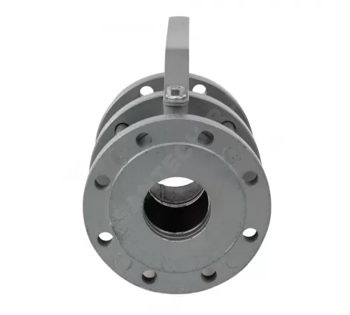 Кран шаровой сталь 11с67п КШ.Р.Ф Ду 100 Ру16 фл L=230мм LD КШ.Р.Ф.100/080.016.Н/П.02