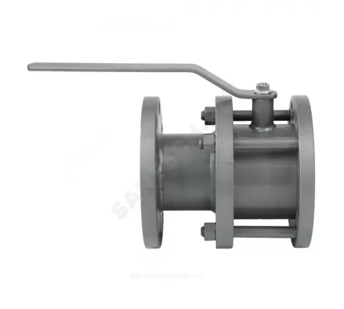 Кран шаровой сталь 11с67п КШ.Р.Ф Ду 100 Ру16 фл L=230мм LD КШ.Р.Ф.100/080.016.Н/П.02