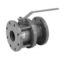 Кран шаровой сталь 11с67п КШ.Р.Ф Ду 200 Ру16 фл L=330мм LD КШ.Р.Ф.200/150.016.Н/П.02