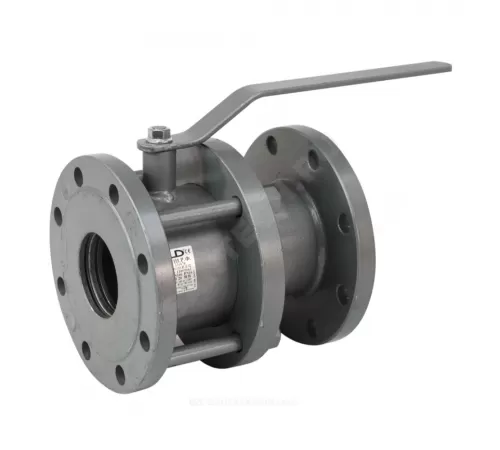 Кран шаровой сталь 11с67п КШ.Р.Ф Ду 100 Ру16 фл L=230мм LD КШ.Р.Ф.100/080.016.Н/П.02